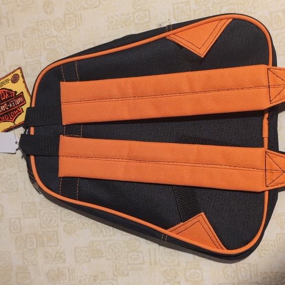 Vintage 90's Harley Davidson Mini Backpack - Picture 4 of 7